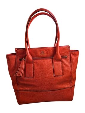 KATE SPADE Southport Avenue Linda Tote, Flaming Red Orange